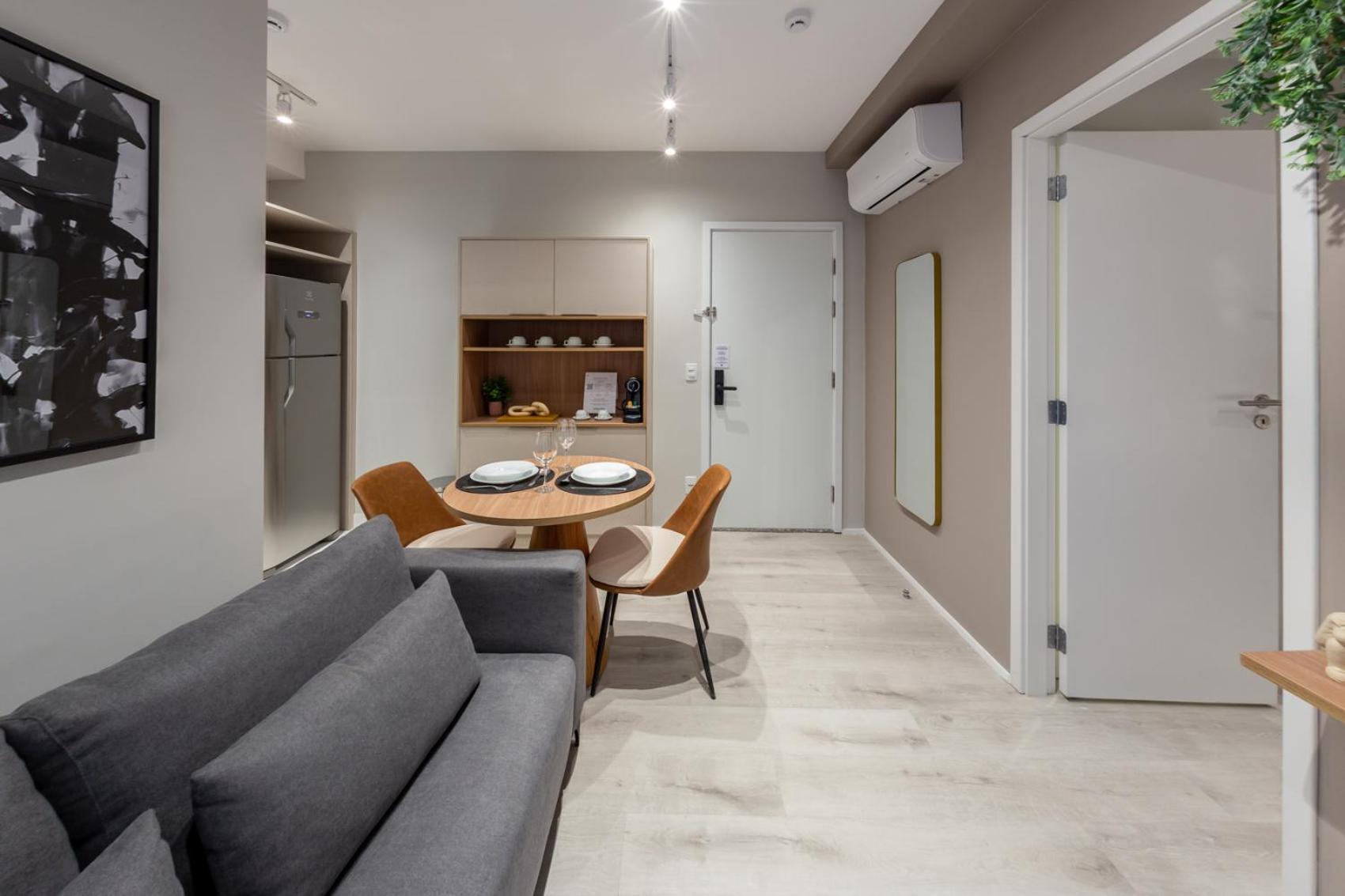 Apartamento Charlie Contemporaneo Jardins Essential São Paulo Exterior foto