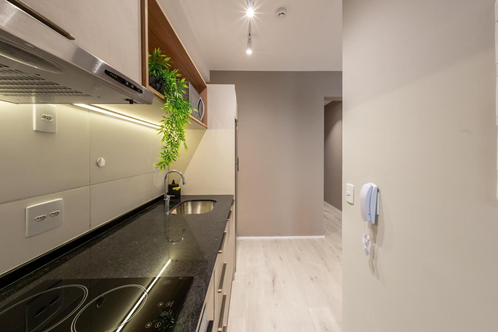 Apartamento Charlie Contemporaneo Jardins Essential São Paulo Exterior foto