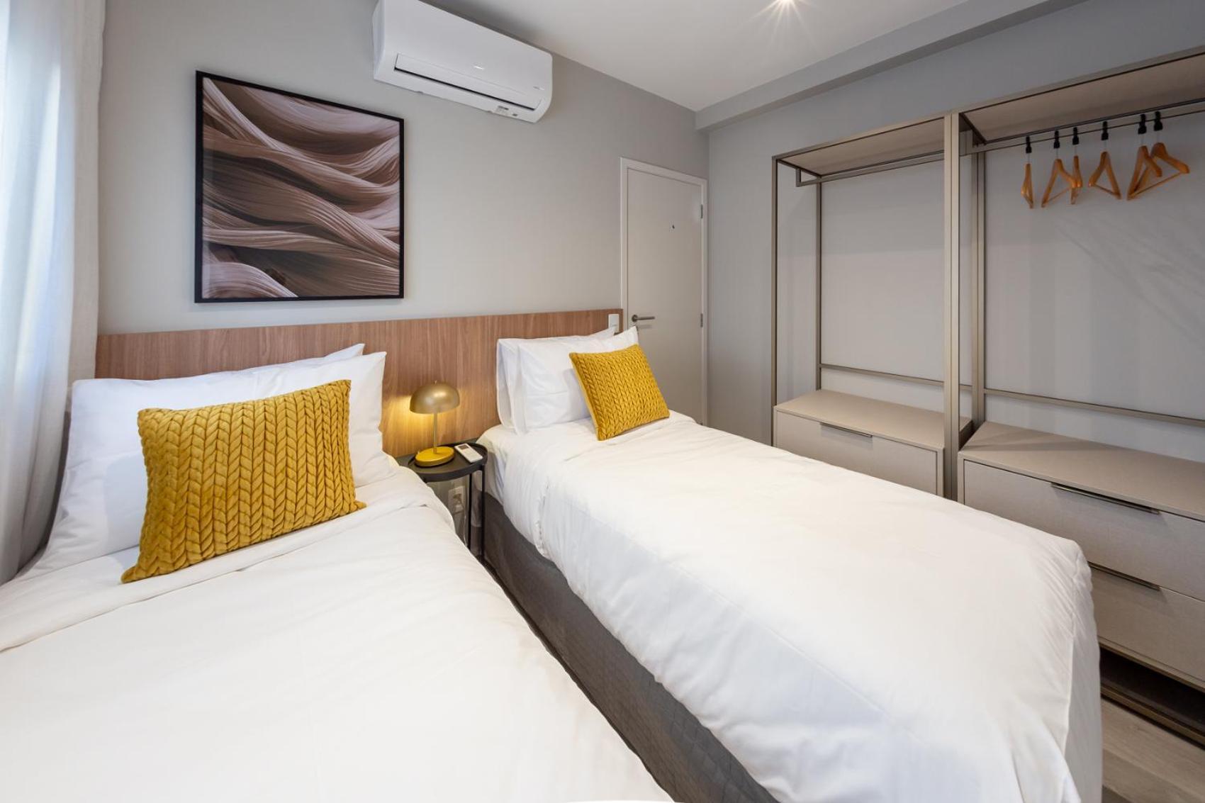 Apartamento Charlie Contemporaneo Jardins Essential São Paulo Exterior foto